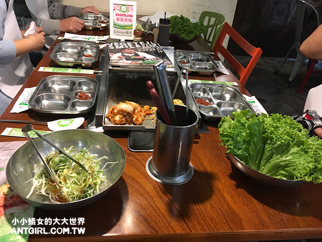 小蟻女的大大世界,韓式烤肉,燒烤,韓國烤肉