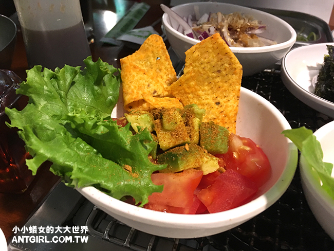 小蟻女的大大世界,韓式烤肉,燒烤,韓國烤肉