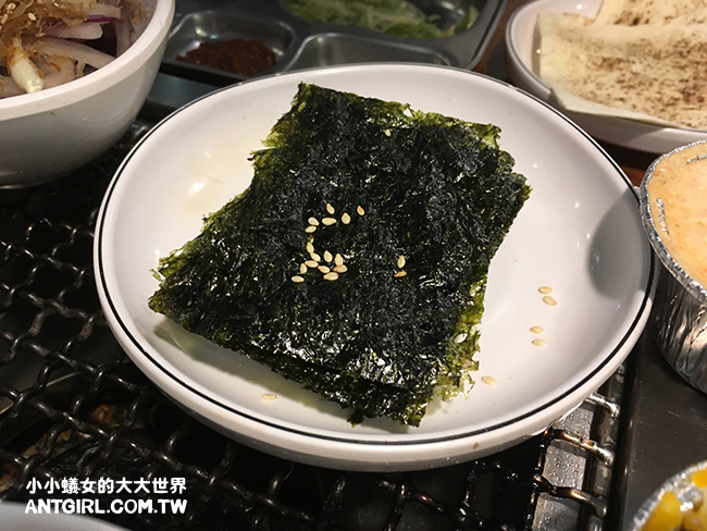 小蟻女的大大世界,韓式烤肉,燒烤,韓國烤肉