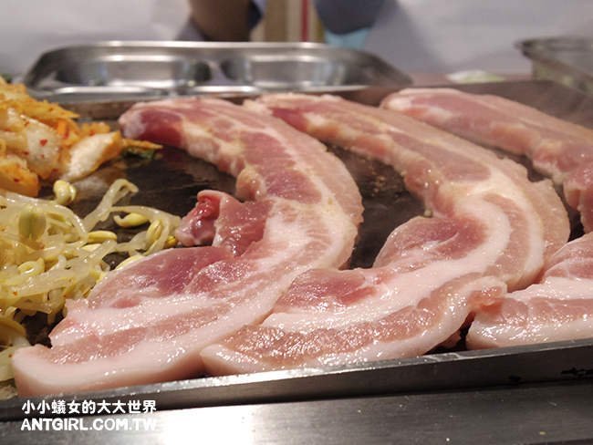 小蟻女的大大世界,韓式烤肉,燒烤,韓國烤肉