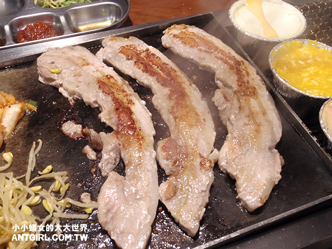 小蟻女的大大世界,韓式烤肉,燒烤,韓國烤肉