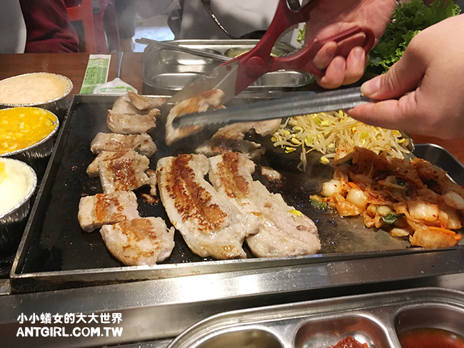 小蟻女的大大世界,韓式烤肉,燒烤,韓國烤肉