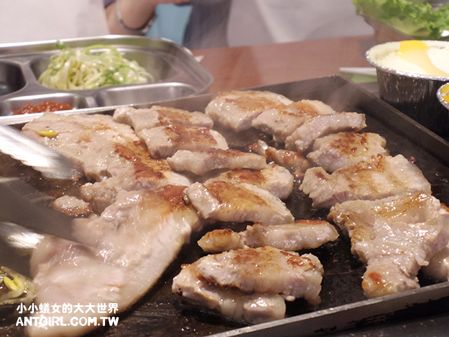 小蟻女的大大世界,韓式烤肉,燒烤,韓國烤肉