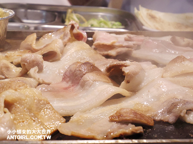 小蟻女的大大世界,韓式烤肉,燒烤,韓國烤肉