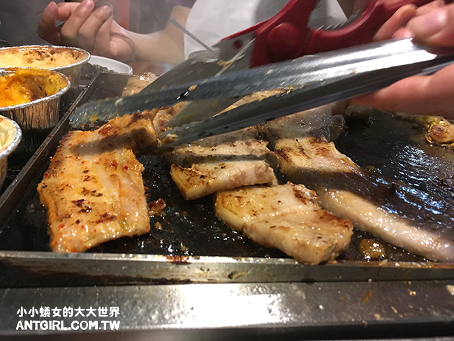 小蟻女的大大世界,韓式烤肉,燒烤,韓國烤肉
