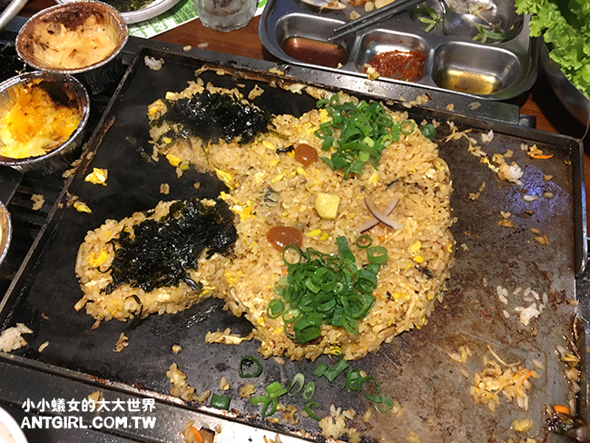 小蟻女的大大世界,韓式烤肉,燒烤,韓國烤肉